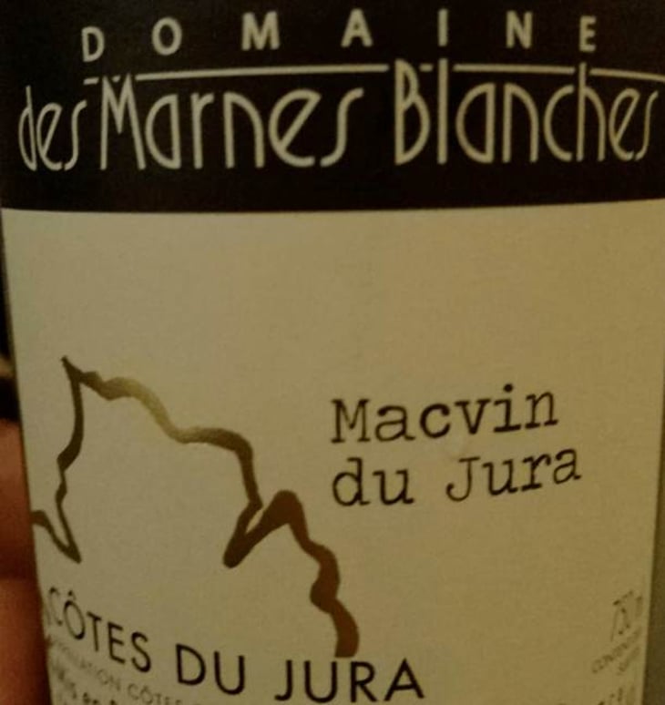 Macvin Du Jura - Domaine Des Marnes Blanches - pauline-geraud-fromont 