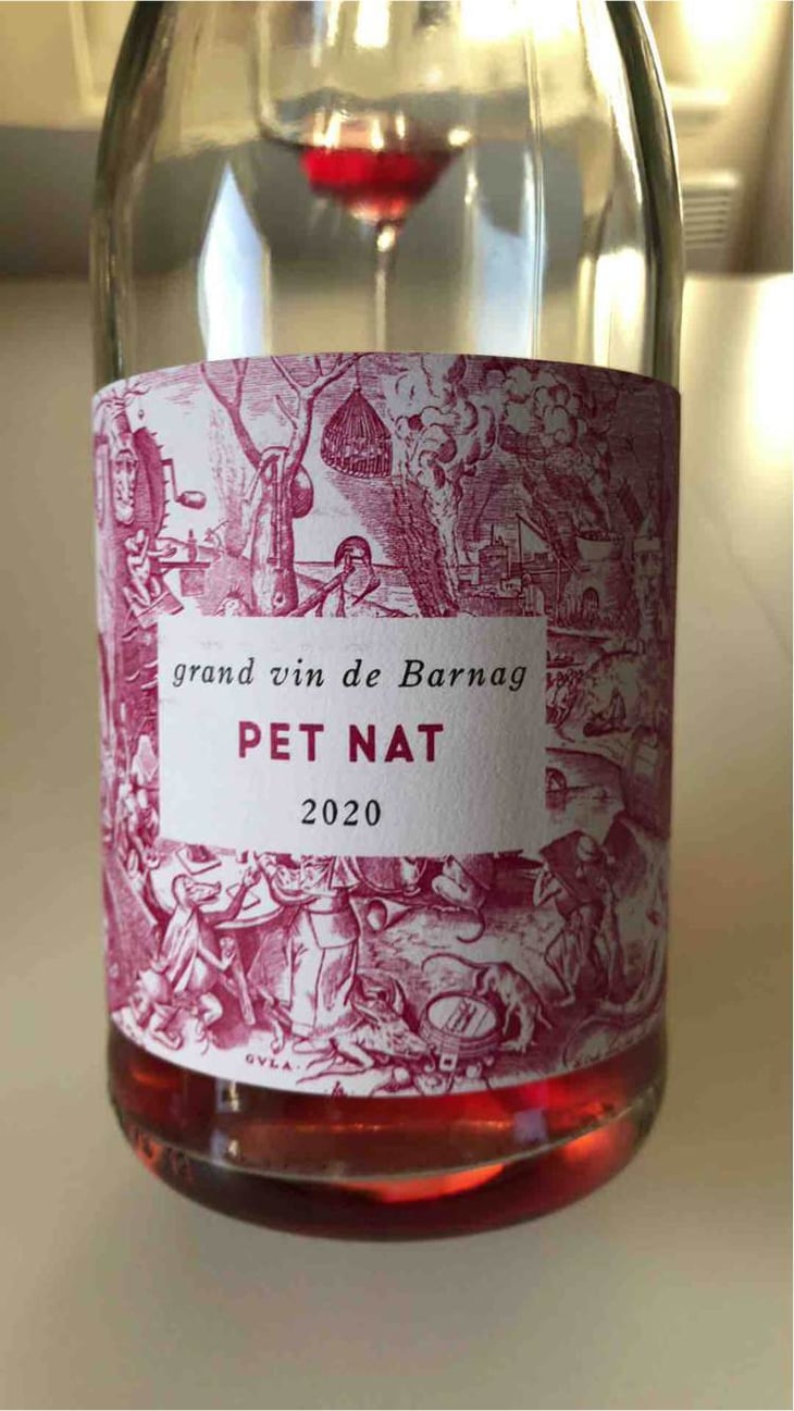 Pet Nat Rosé - Grand Vin de Barnag - bence-szilagyi 