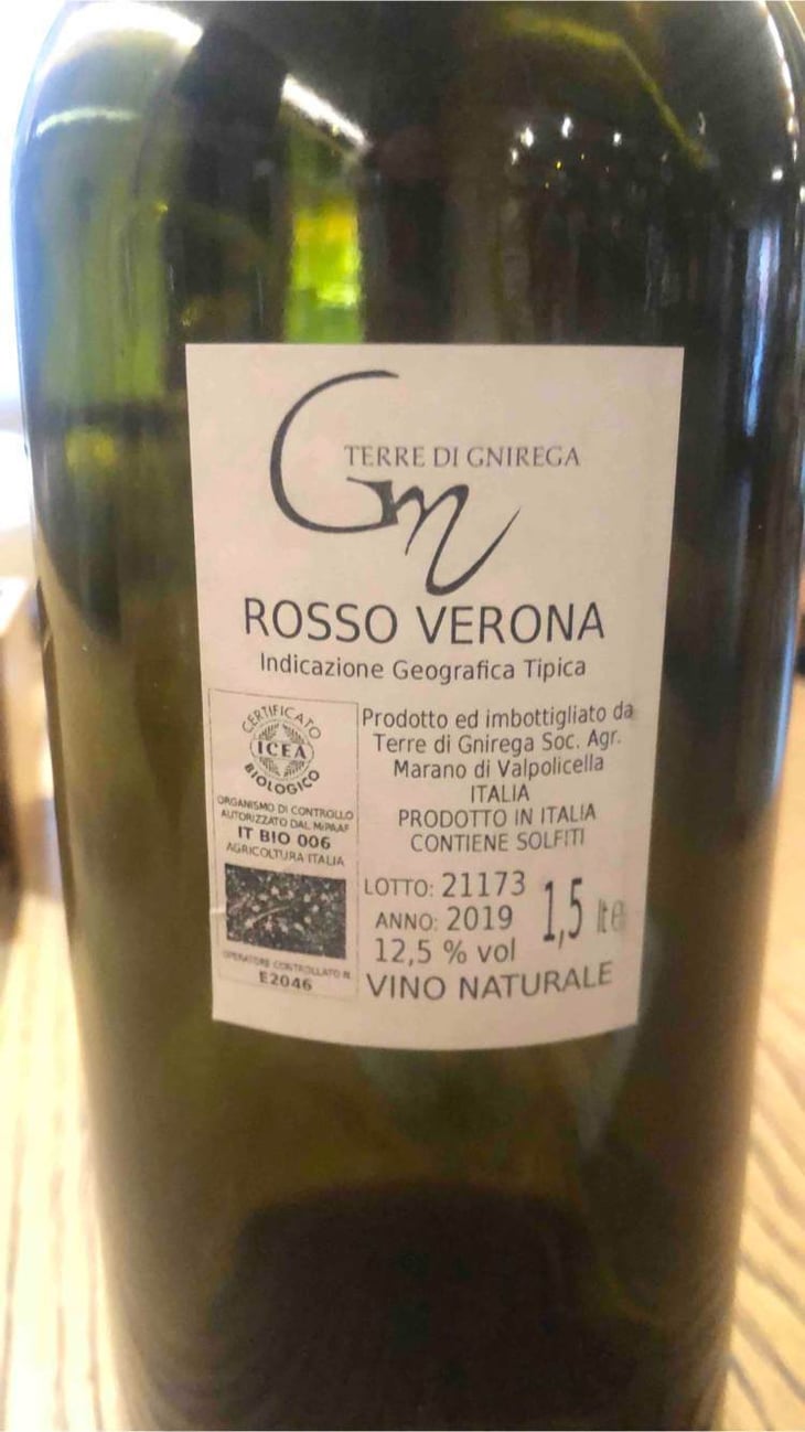 Rosso Verona - Terre di Gnirega - francesco-aldrighetti 