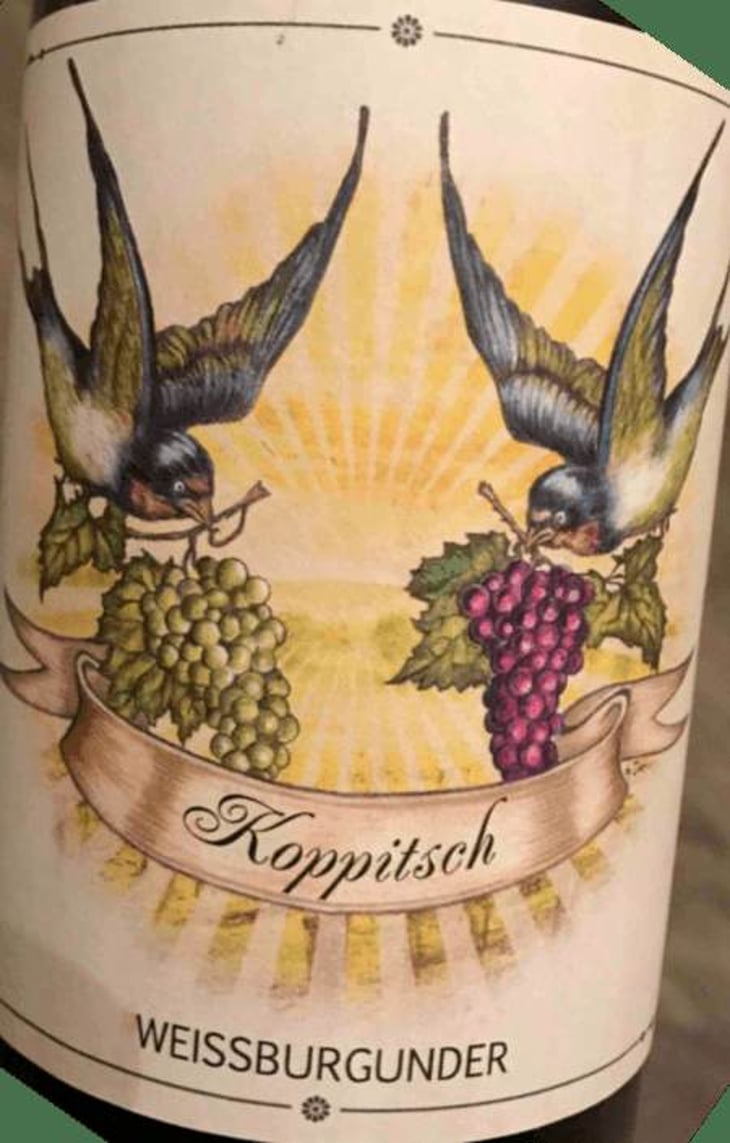 Weissburgunder Unfiltriert - Weingut Koppitsch - maria-alex-koppitsch 