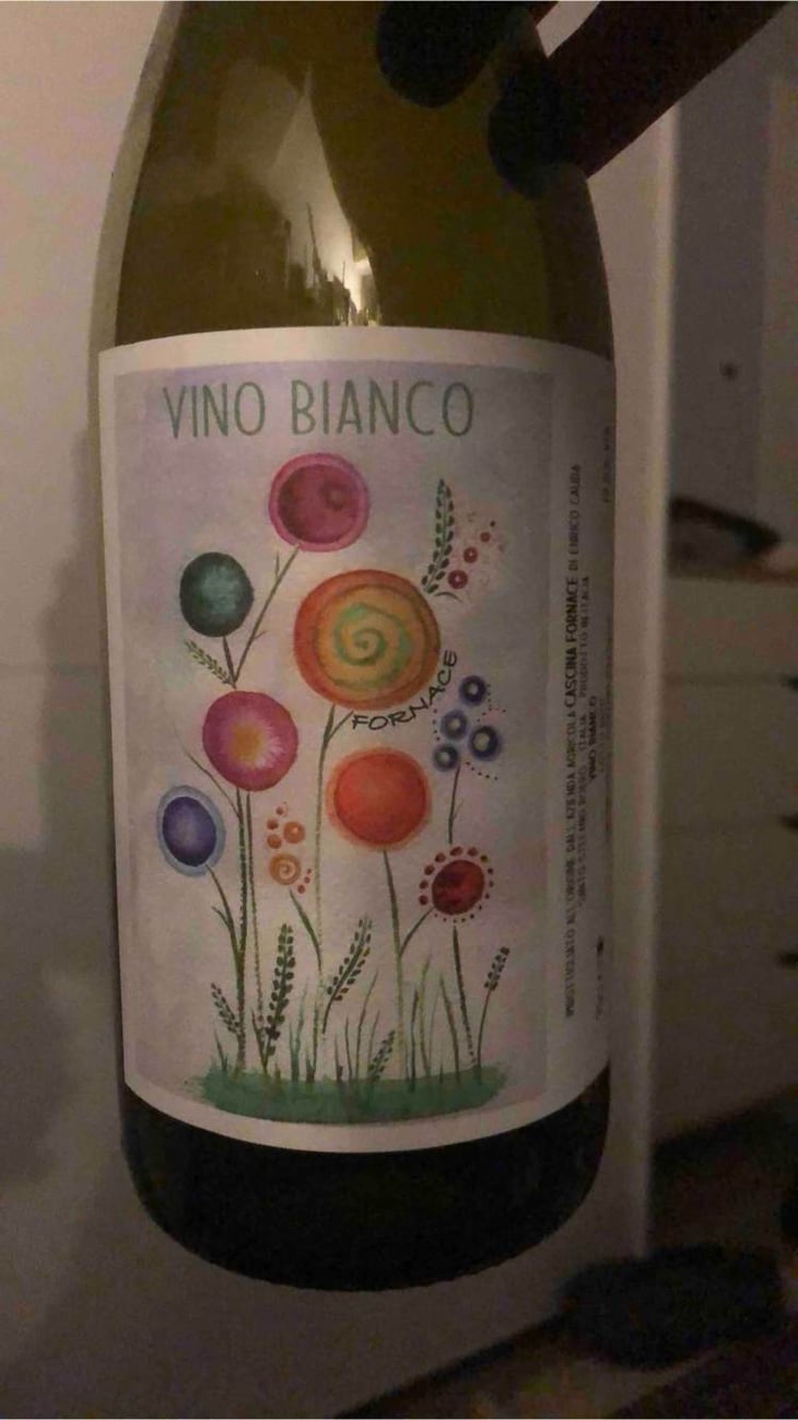 Vino Bianco - Cascina Fornace - enrico-cauda 
