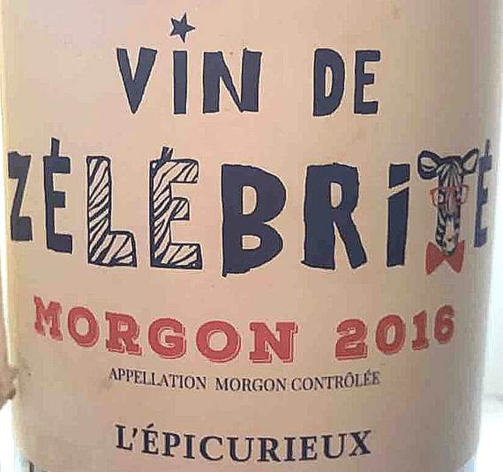 Vin De Zélébrité - Domaine de l'Épicurieux - charlotte-sebastien-congretel 
