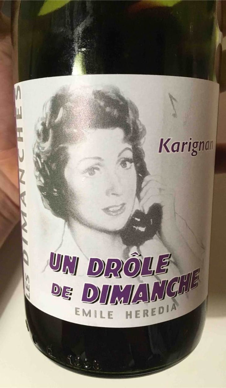 Un drôle de Dimanche - Domaine de Montrieux (sold) - emile-heredia-sold 