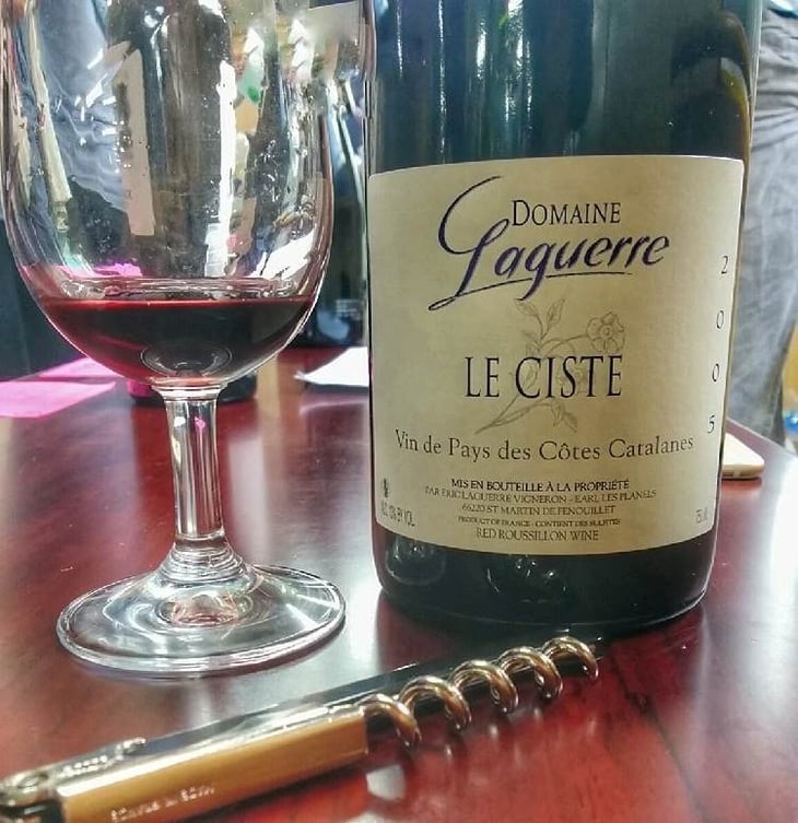 Le Ciste - Domaine Laguerre - eric-corinne-laguerre 
