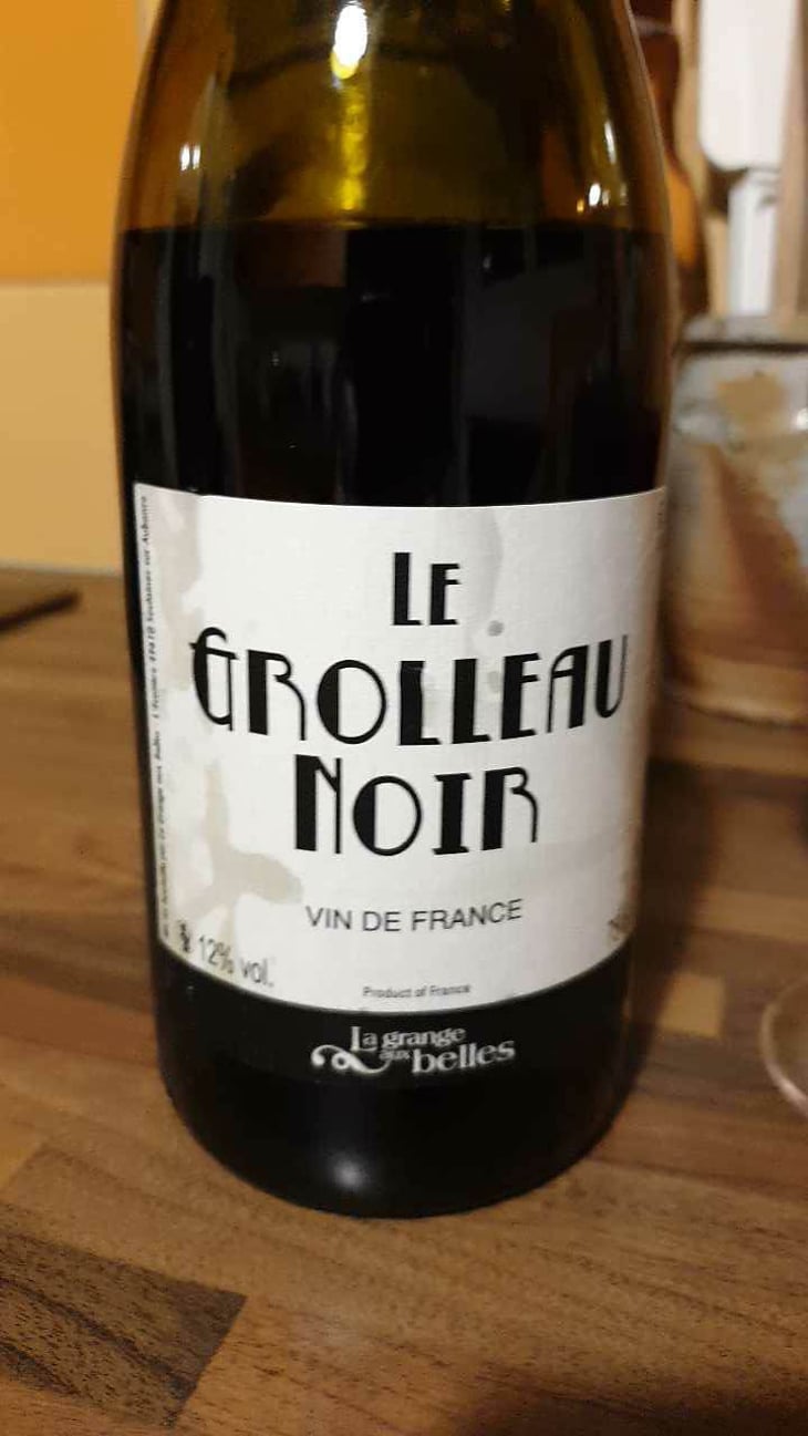 Le Grolleau noir - La Grange aux Belles - marc-houtin-julien-bresteau-et-gerald-peau 