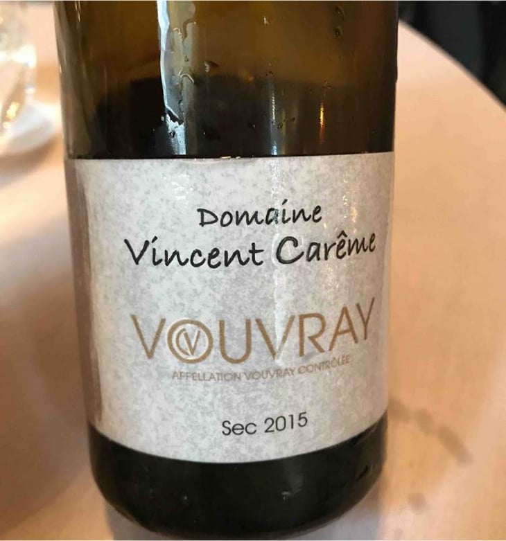 Vouvray Sec - Vincent Carême - tania-vincent-careme 