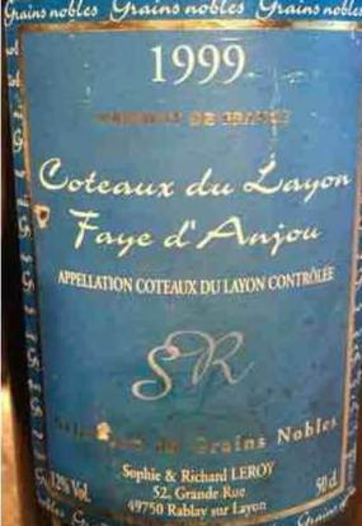 Coteaux Du Layon Faye D’Anjou - Richard Leroy - richard-leroy 