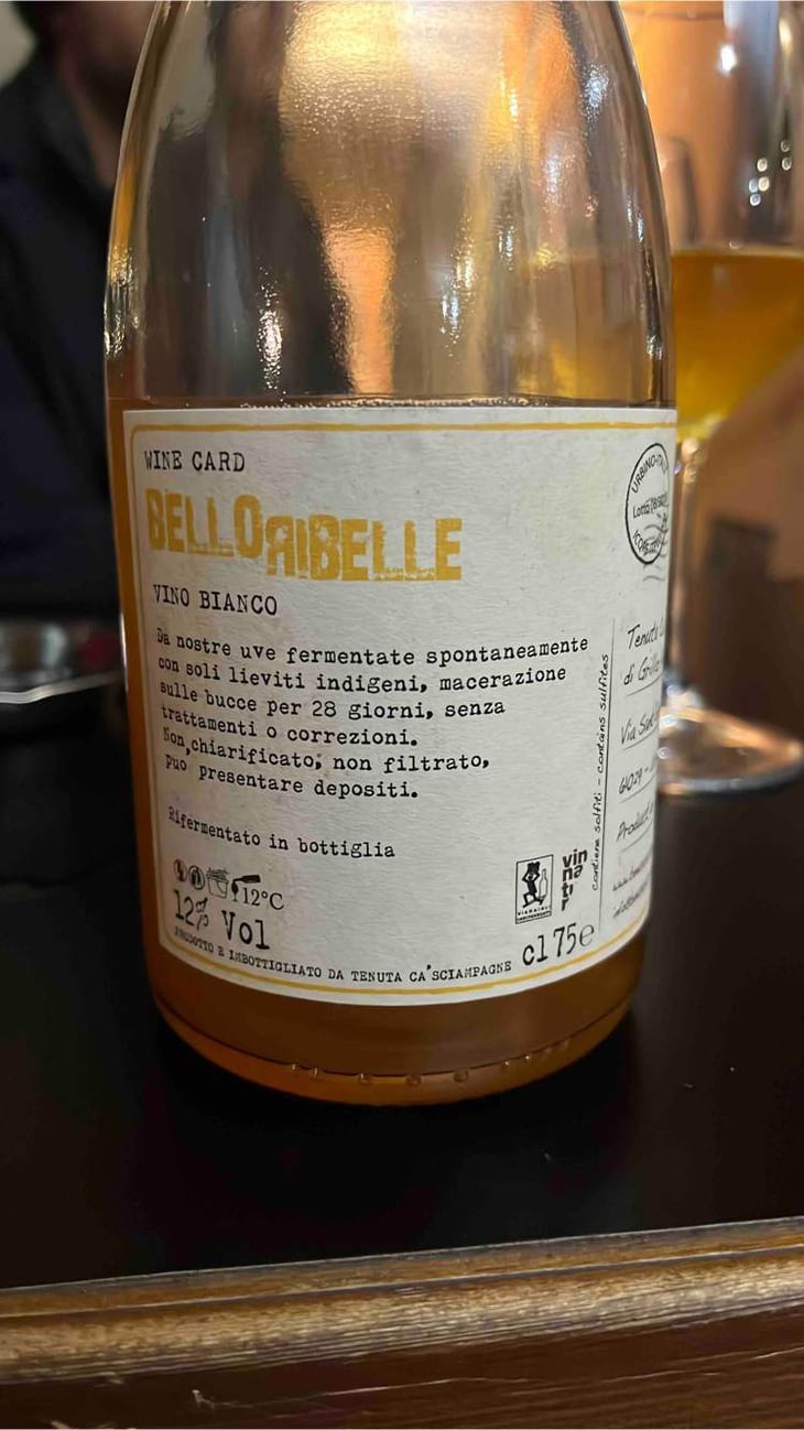 BelloRibelle - Tenuta Ca’ Sciampagne - leonardo-cossi-paola-grillo 