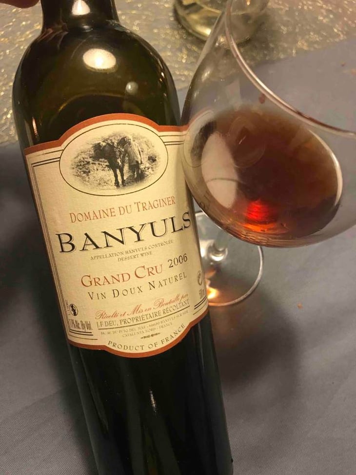 Banyuls Grand Cru - Domaine Du Traginer - jean-francois-deu 
