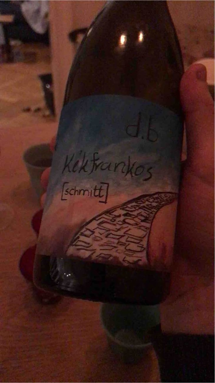 Kékfrankos - Weingut Bianka und Daniel Schmitt - daniel-bianka-schmitt 