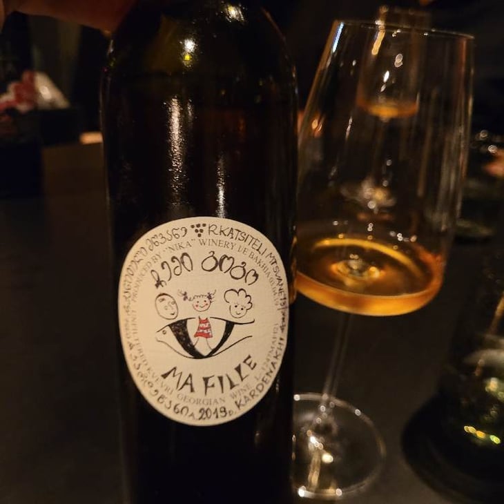 Ma Fille - Nika Winery - nika-bakhia 