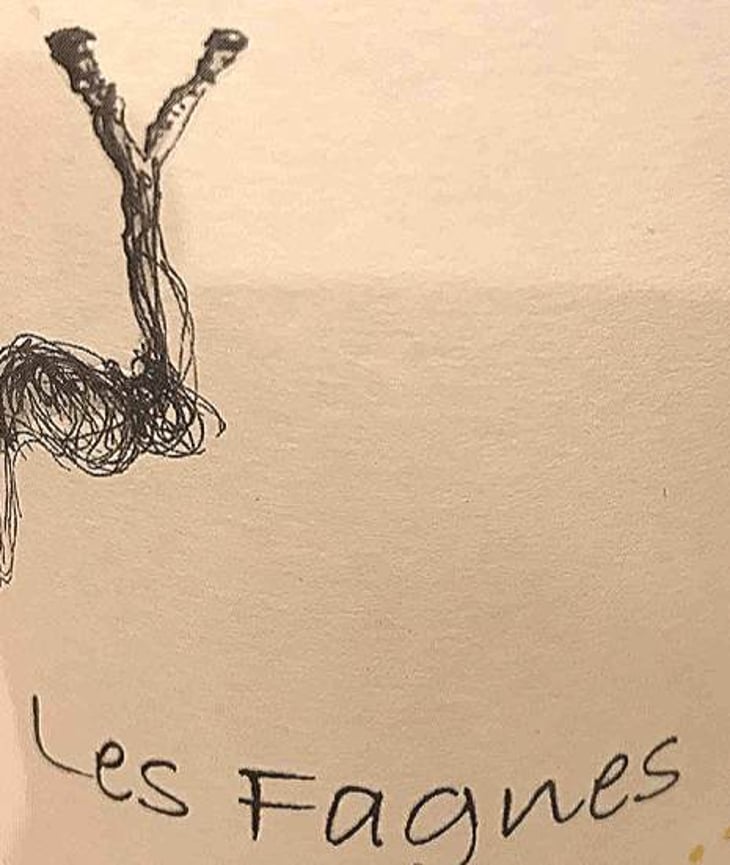 Les Fagnes Blanc - Clos Des Boutes - sylvain-boutee 