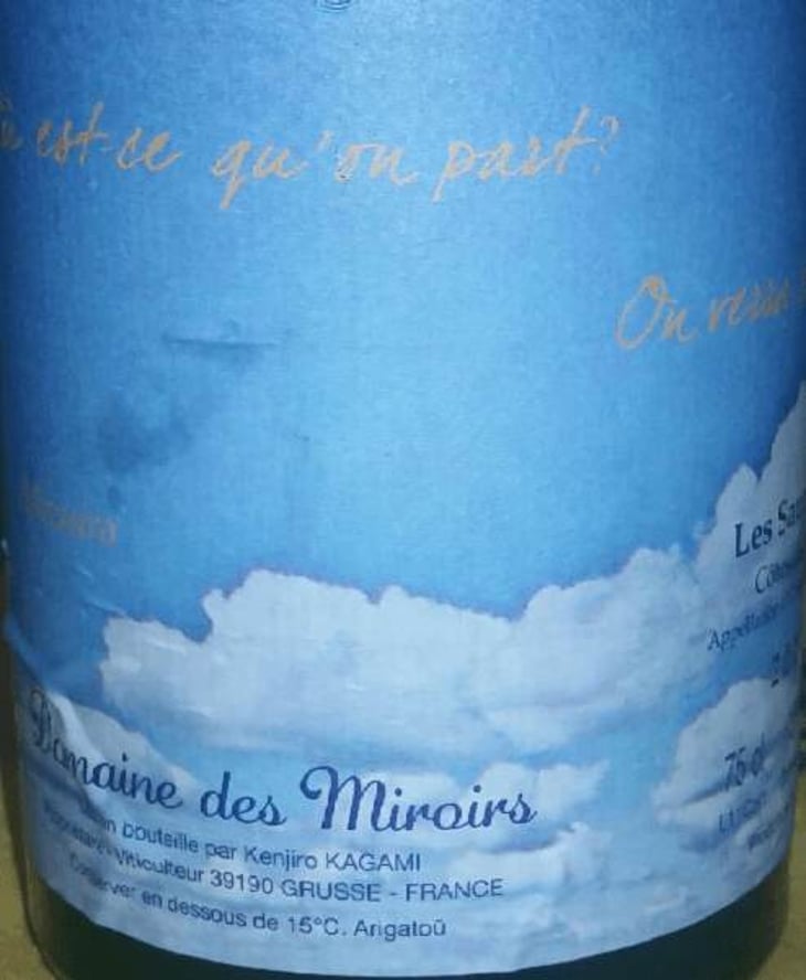 Où Est-Ce Qu' On Part? On Verra Bien - Domaine des Miroirs - kenjiro-kagami 