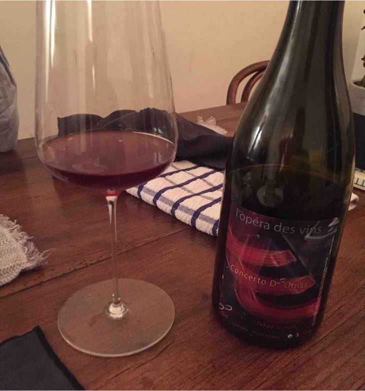 Concerto D'oniss - Les Vignes de l'Angevin - jean-pierre-robinot 