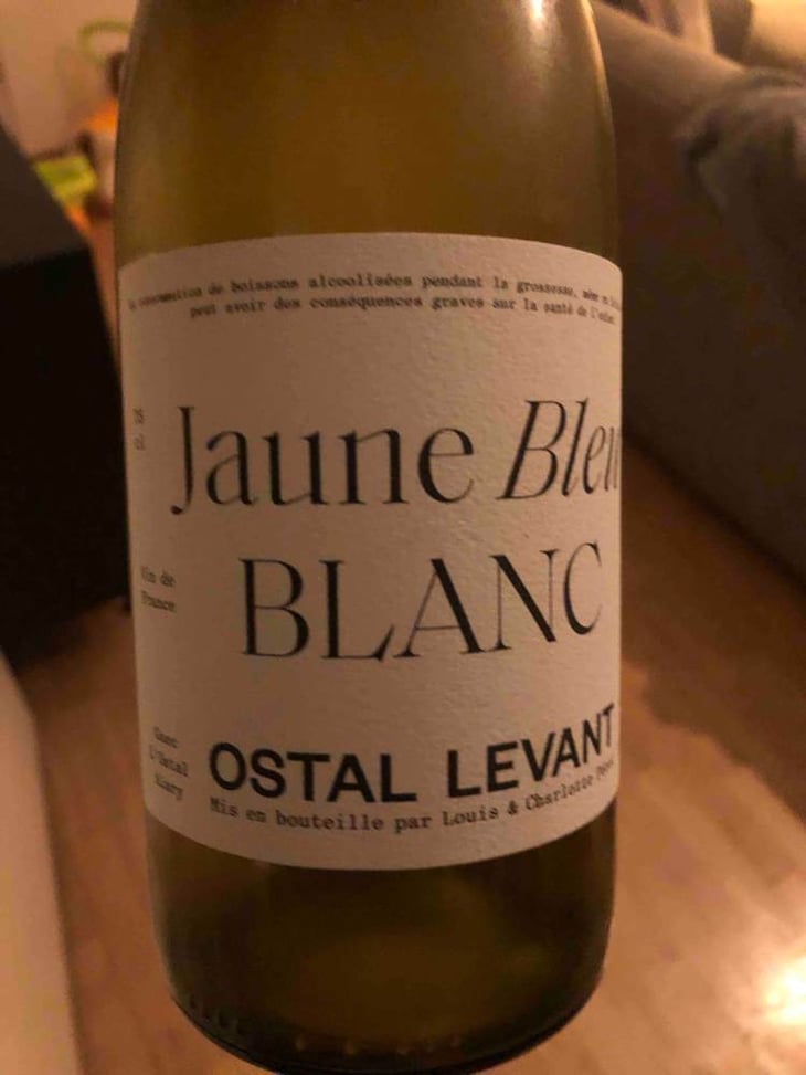Jaune Bleu Blanc - Ostal Levant - louis-charlotte-perot 