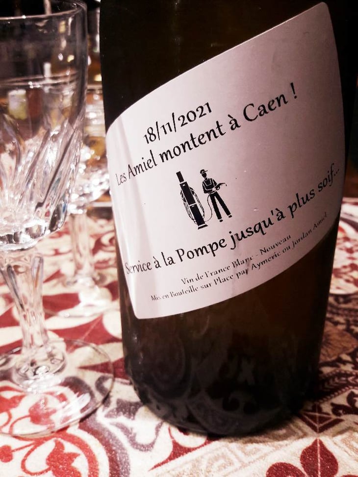 Les Amiel Montent À Caen - Domaine des Amiel - aymeric-jordan-amiel 