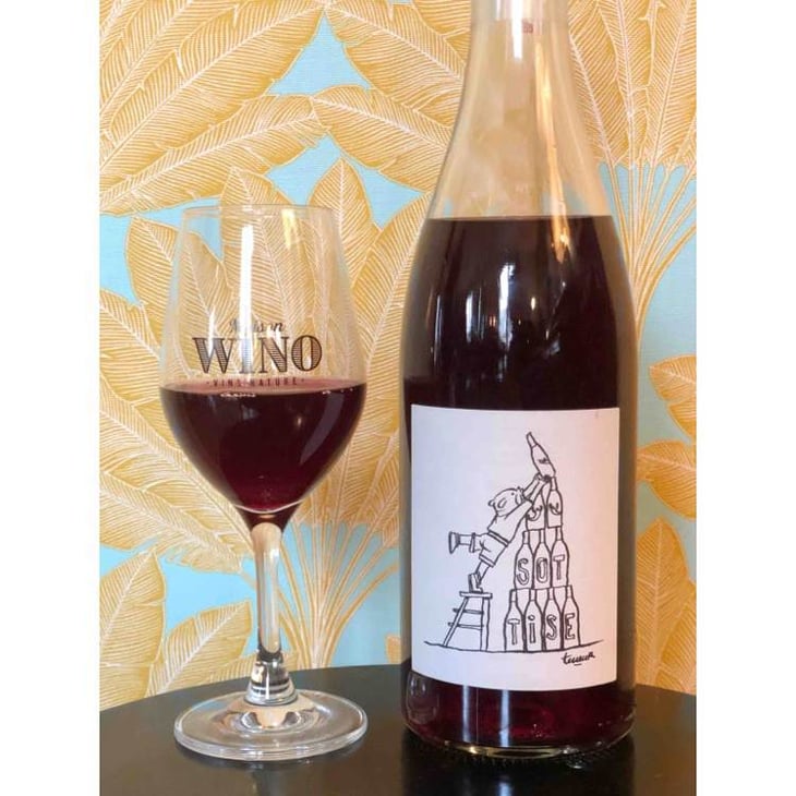 Sottise Rouge - Le Sot de l'Ange - angelique-quentin-bourse 