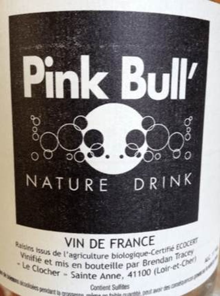 Pink Bull' - Domaine Le Clocher - Les Vins de Sainte Anne - brendan-sean-tracey 