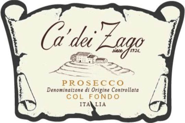 Prosecco Col Fondo - Ca' dei Zago - christian-zago 