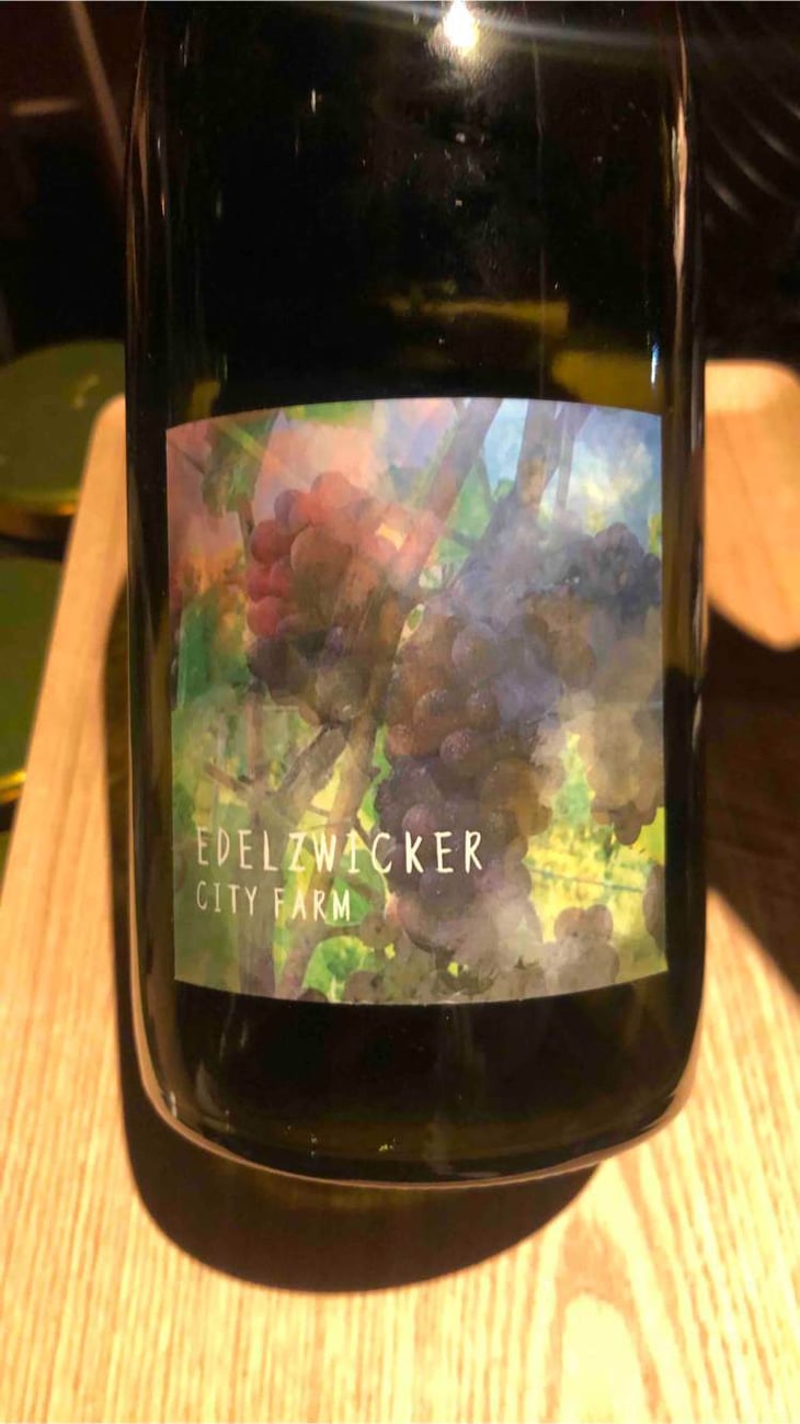 Edelzwicker City Farm - Fujimaru Brewery (Shimanouchi / Kiyosumi Shirakawa) - satoshi-fujimaru -2020