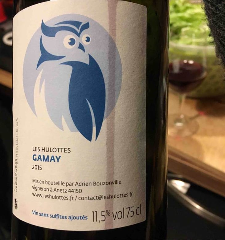 Gamay - Les Hulottes - adrien-bouzonville 