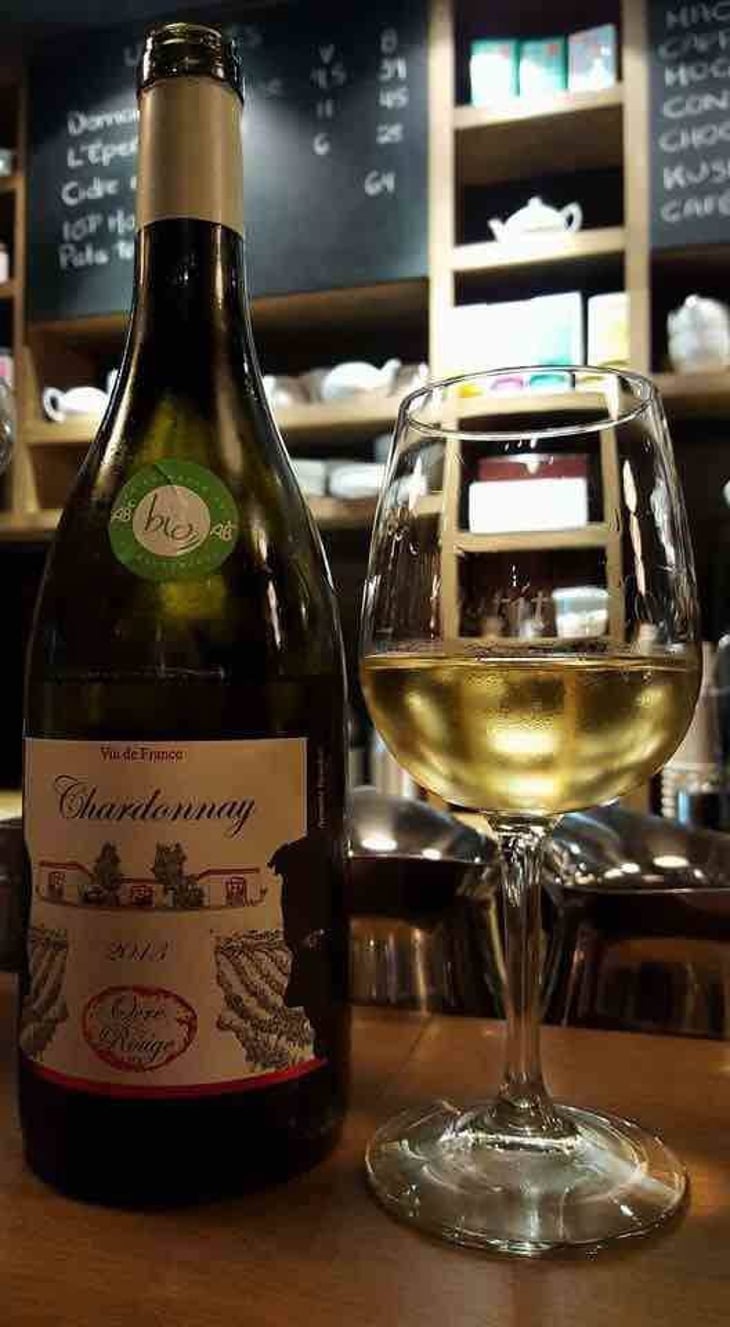 Chardonnay - Domaine de l'Ocre Rouge - aymeric-marceline-beaufort 