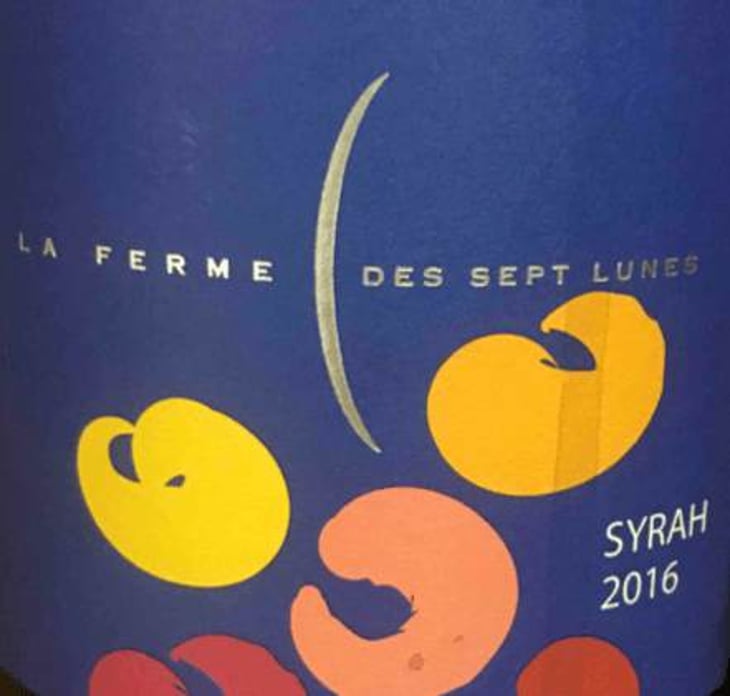 Syrah - La Ferme des Sept Lunes - jean-delobre-jacques-maurice 