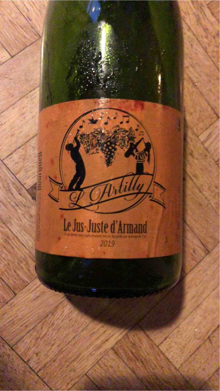 Le Juste Jus D’Armand - Domaine de L’Artilly - armand-de-tilly 