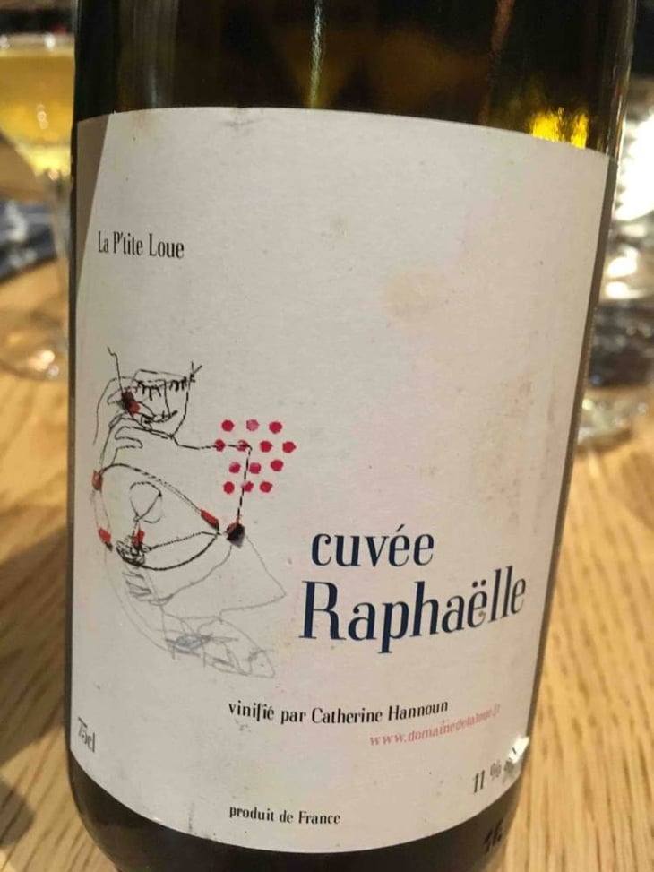 Cuvée Raphaëlle - Domaine de la Loue - catherine-hannoun 