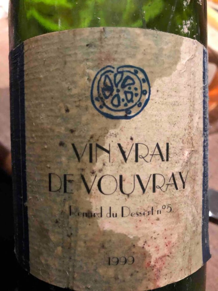 Vin Vrai De Vouvray Renard Du Dessert N 5 - Domaine POB - pierre-olivier-bonhomme 