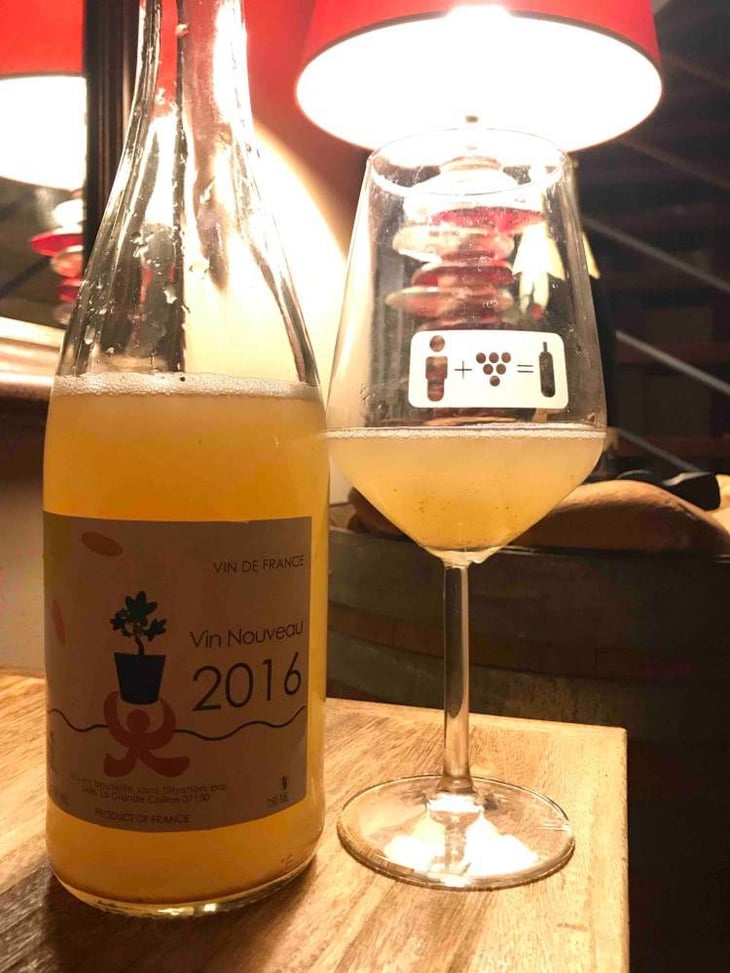 Vin Nouveau - Domaine de la Grande Colline - hirotake-ooka 