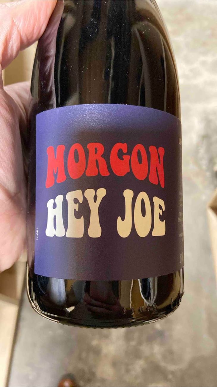 Morgon Hey Joe - Domaine de l'Épicurieux - charlotte-sebastien-congretel -2019