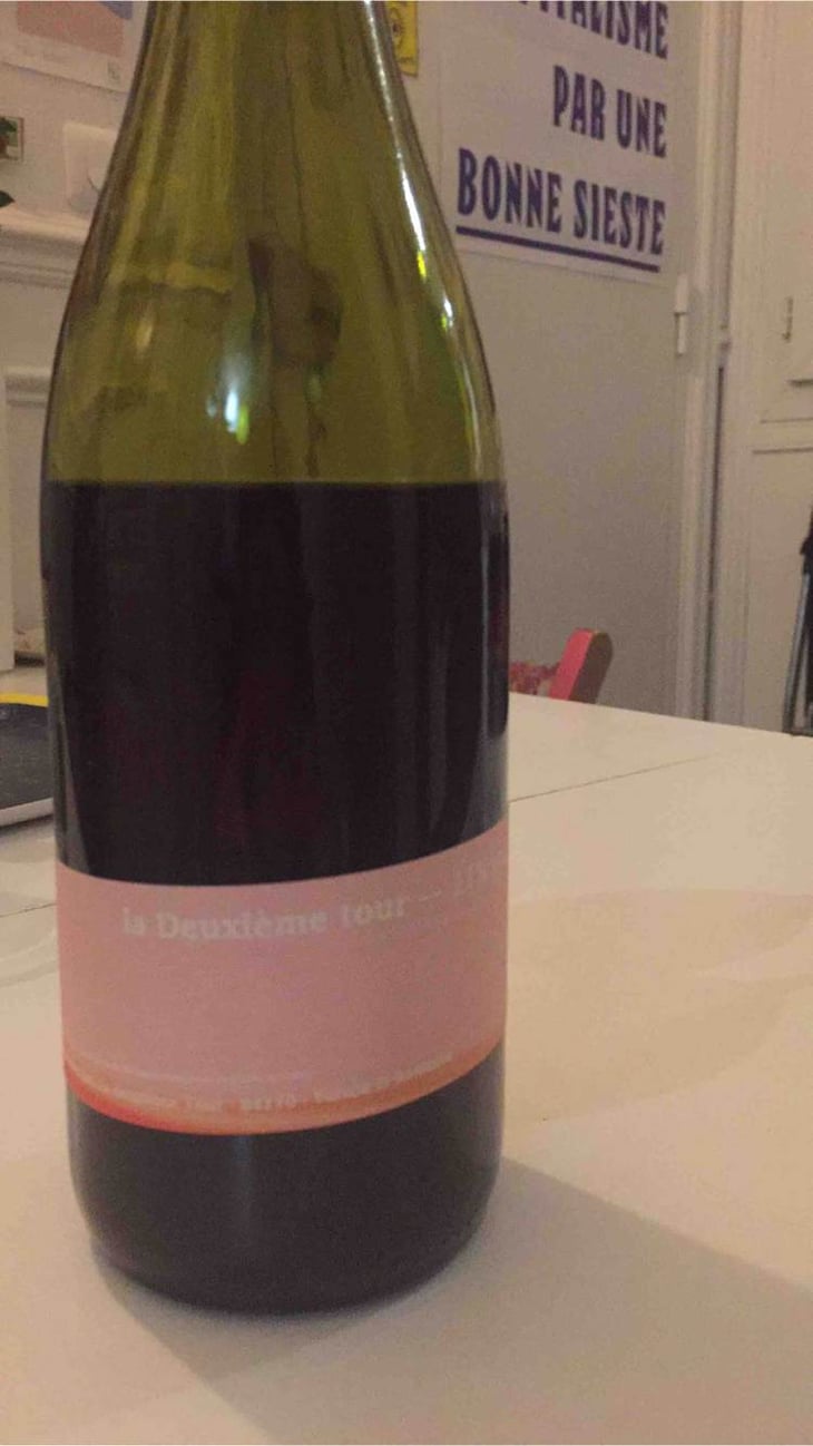 Rougé - La Deuxième Tour - adelineloulasandrajean-pierre-jean-luc-bernard 