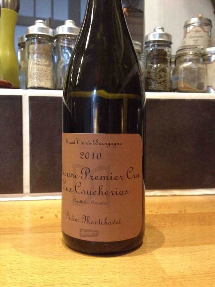 Beaune Premier Cru Haut Coucherias - Domaine Montchovet - didier-montchovet 