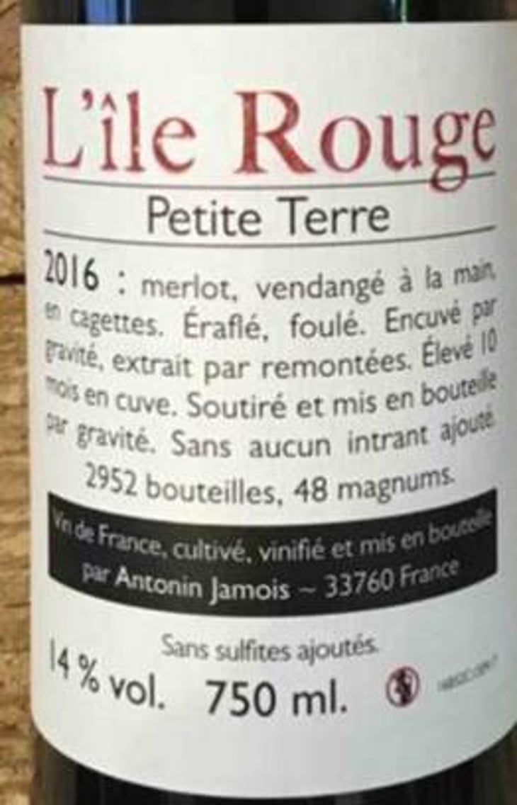 Petite Terre - L'île Rouge - antonin-jamois 