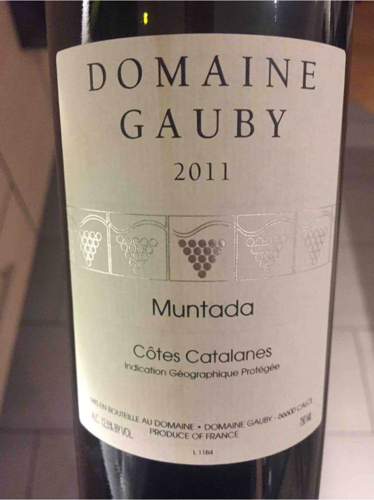 Muntada Blanc - Domaine Gauby - gerard-lionel-ghislaine-gauby 