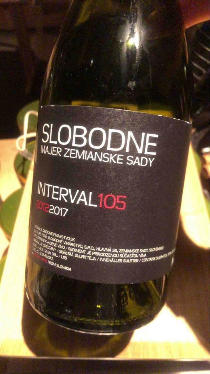 Interval 105 - Slobodné Vinárstvo - Majer Zemianske Sady - michal-kuropka-agnes-lovecka-katarina-kuropkova 
