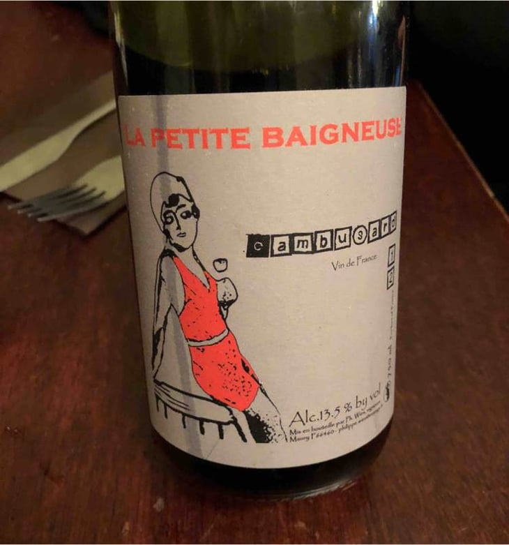 Cambusard - La Petite Baigneuse - philippe-wies 