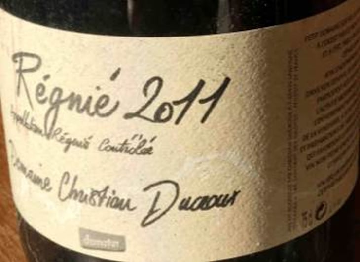 Régnié - Christian Ducroux - christian-ducroux 