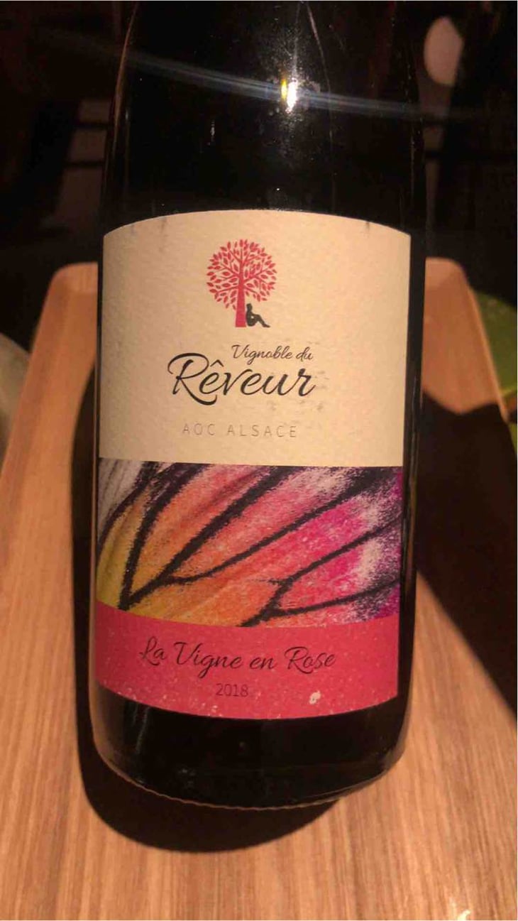 La Vigne en Rose - Vignoble du Rêveur - mathieu-deiss-emmanuelle-milan -2018