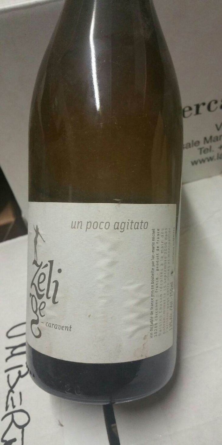 Un Poco Agitato - Zélige Caravent - luc-marie-michel 
