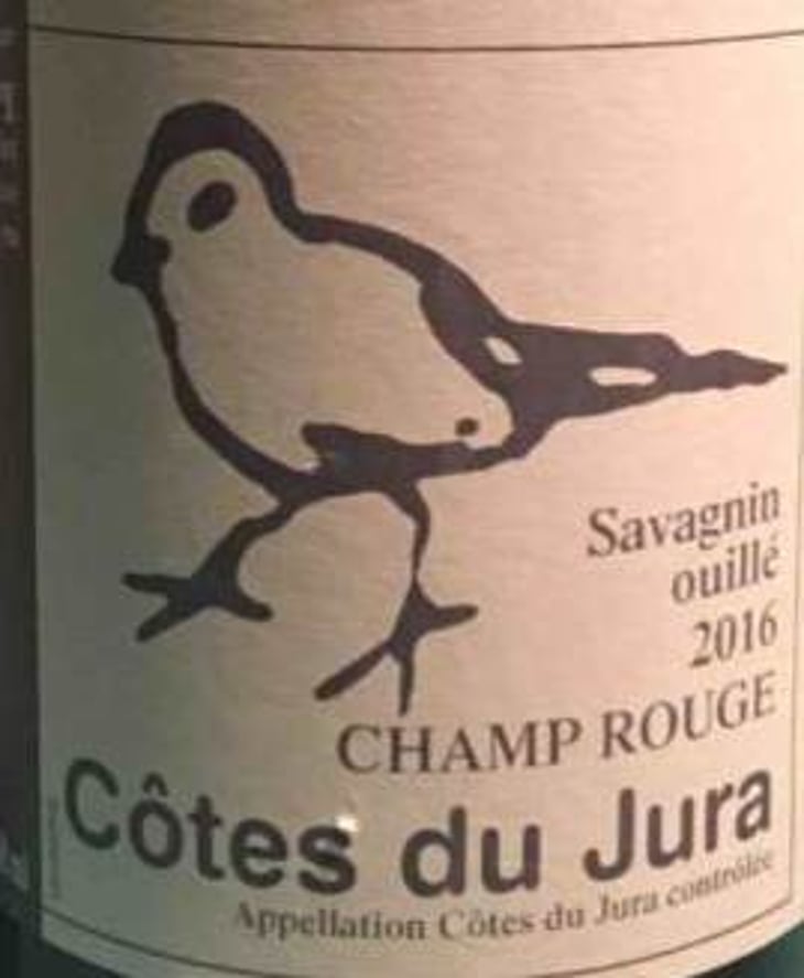 Savagnin Ouillé Champ Rouge - Didier Grappe - didier-et-jules-grappe 