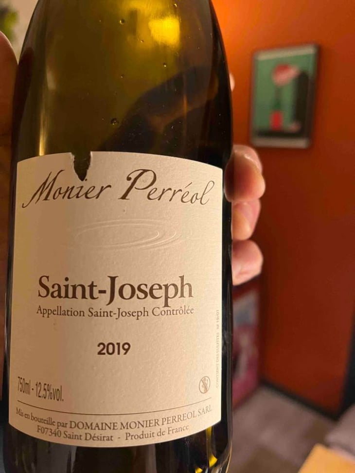 Saint Joseph - Domaine Monier-Perréol - guillaume-jean-pierre-monier-philippe-perreol -2019
