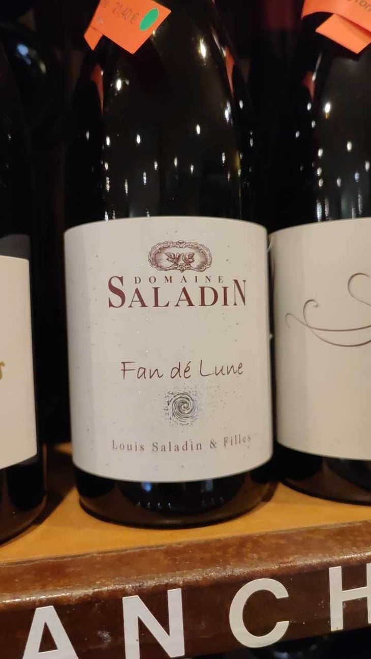Fan dé Lune - Domaine Saladin - elisabeth-marie-laurence-saladin 