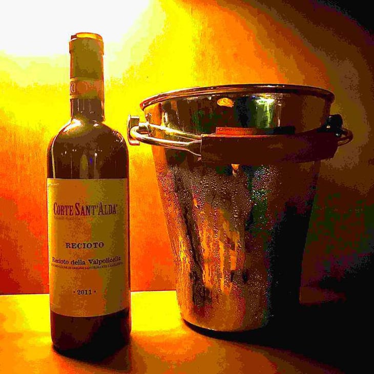 Recioto di Amarone - Corte Sant’Alda - marinella-camerani -2011