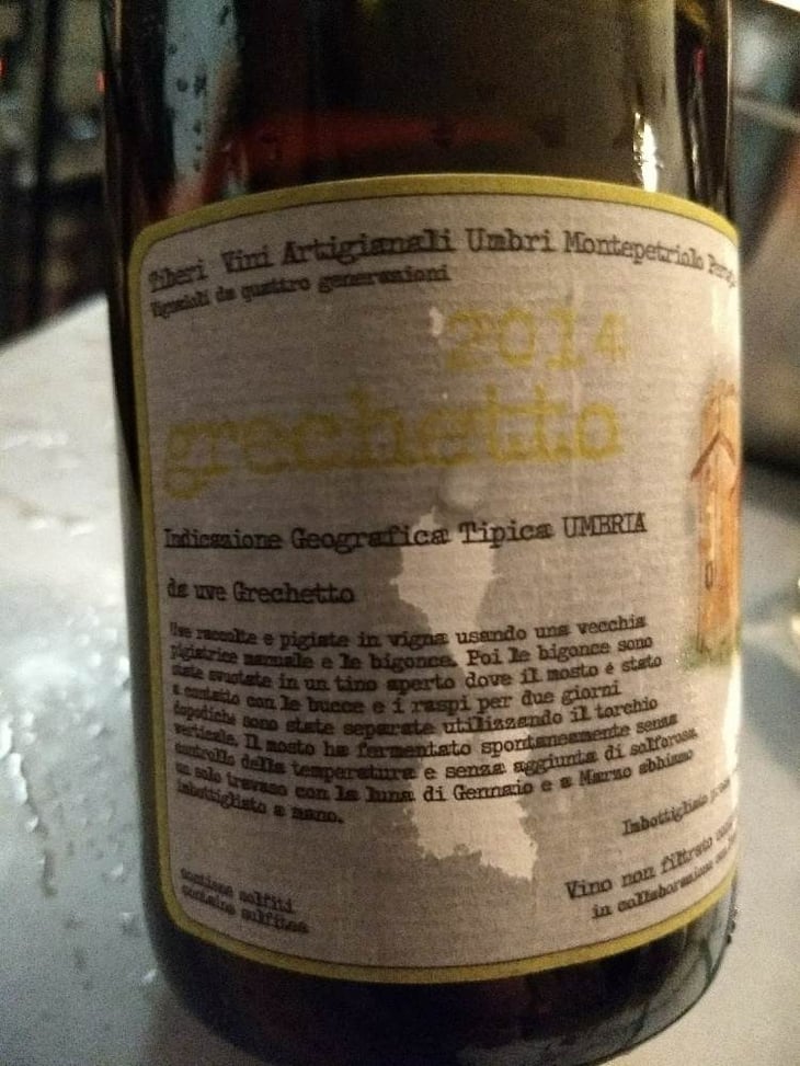 Grechetto - Tiberi Vini Artigianali - cesare-piero-federico-tiberi 