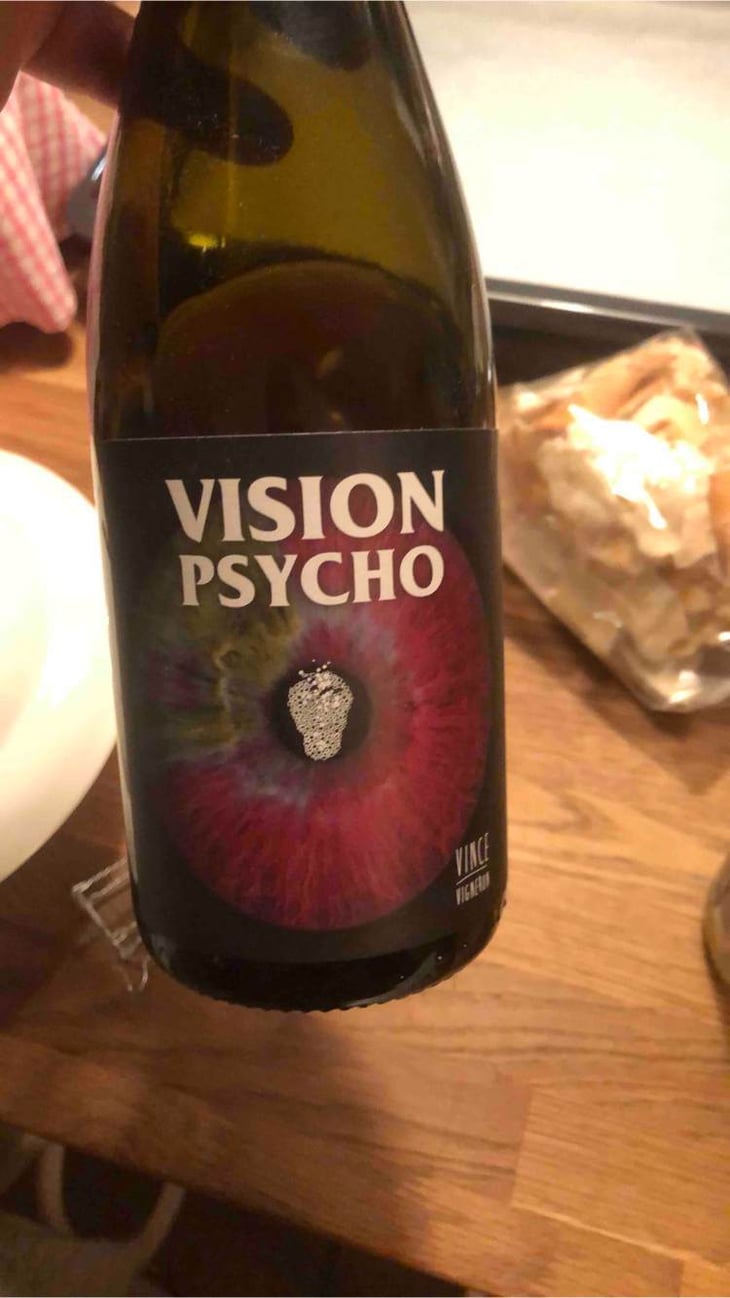 Vision Psycho - No Control - vincent-marie -2020
