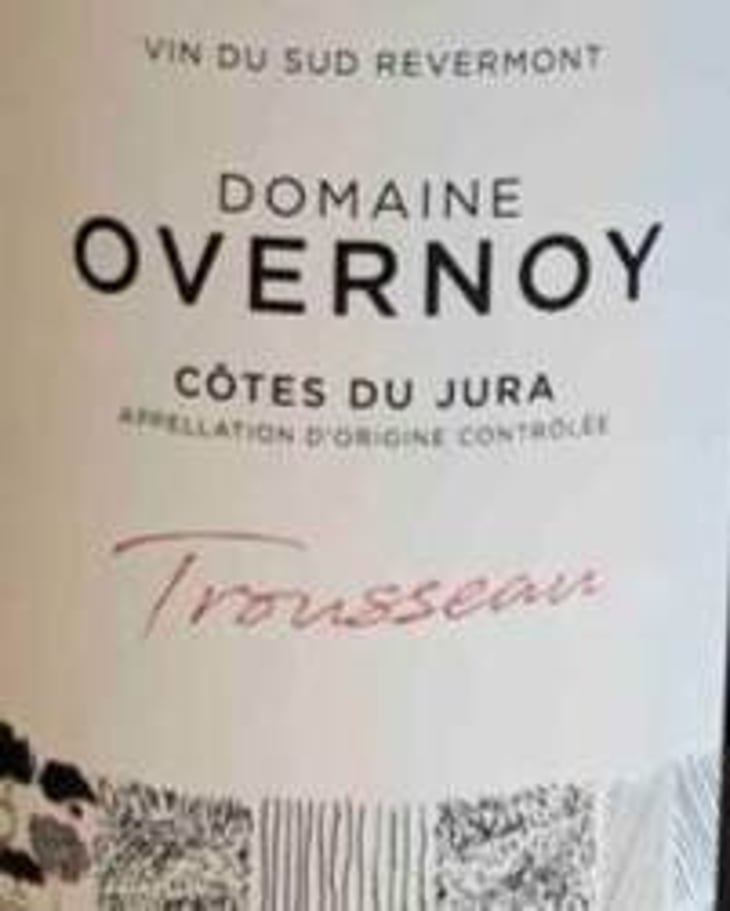 Trousseau - Domaine Overnoy - guillaume-overnoy 