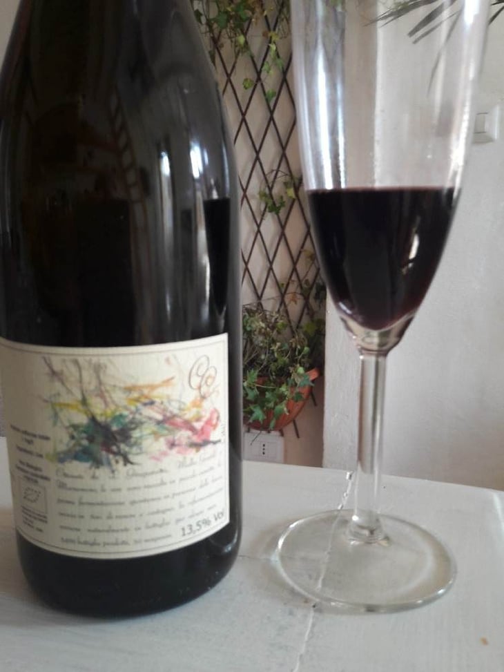 Cinquecampi Rosso - Cinque Campi - vanni-nizzoli 