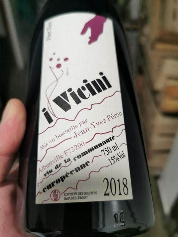 I Vicini - Pinot Nero - Jean-Yves Péron - jean-yves-peron -2019